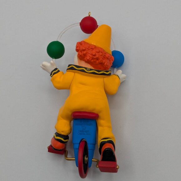Hallmark Keepsake Clownin' Around Crayola Ornament 1999 NIB - Picture 7 of 11